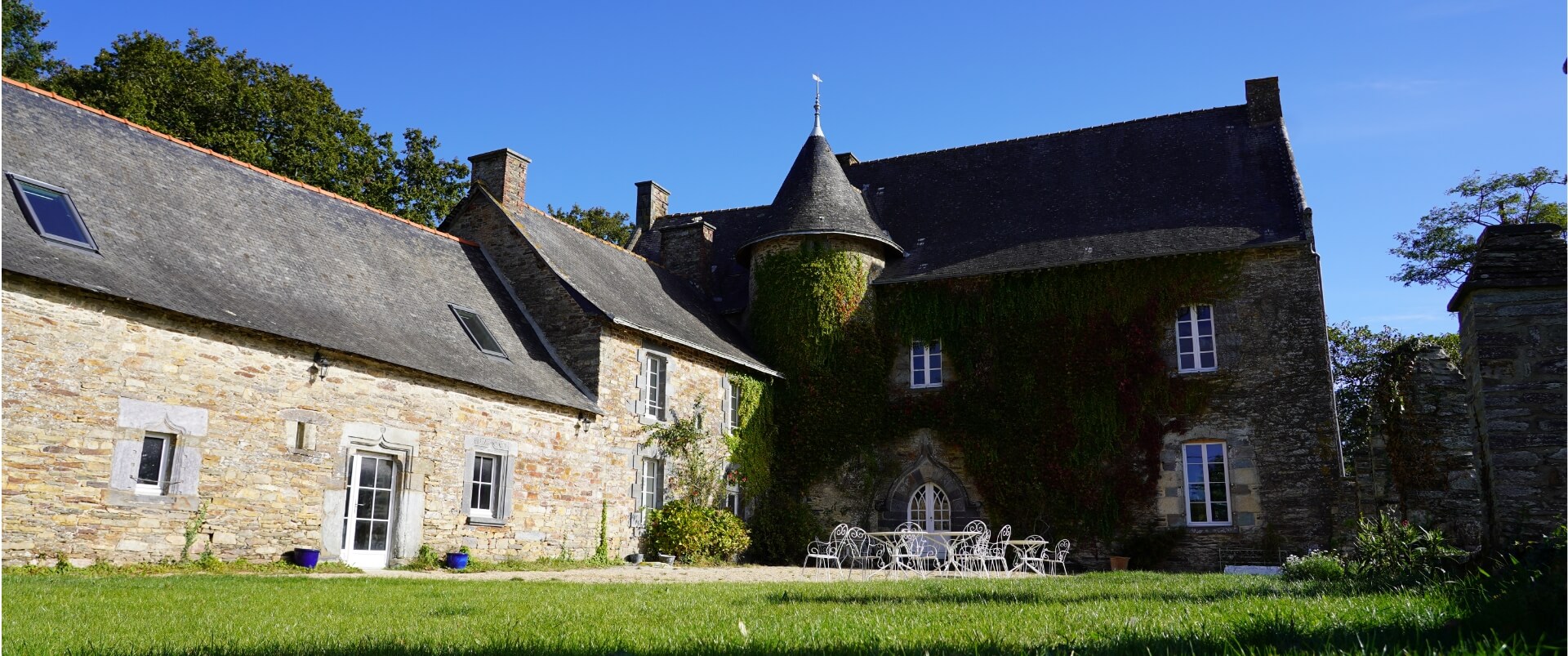 Découvrir notre manoir